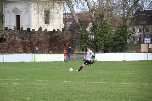 Pokalviertelfinale GW Wörlitz - RW Zerbst 2 - 4 nV