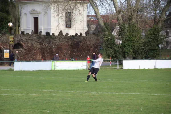 Pokalviertelfinale GW Wörlitz - RW Zerbst 2 - 4 nV