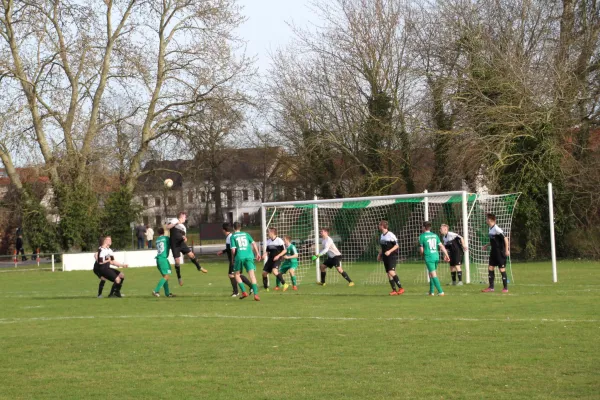 Pokalviertelfinale GW Wörlitz - RW Zerbst 2 - 4 nV