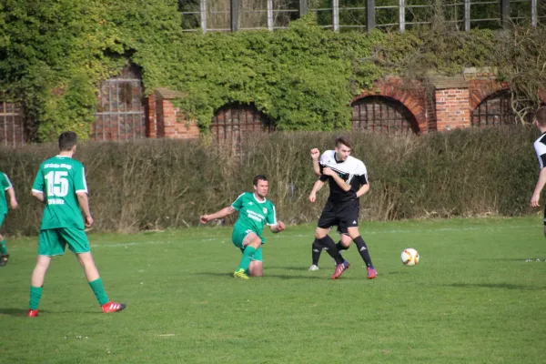 Pokalviertelfinale GW Wörlitz - RW Zerbst 2 - 4 nV