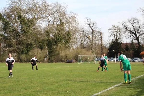 Pokalviertelfinale GW Wörlitz - RW Zerbst 2 - 4 nV