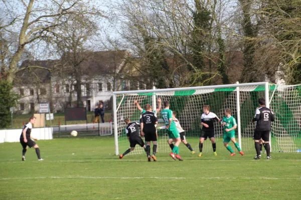 Pokalviertelfinale GW Wörlitz - RW Zerbst 2 - 4 nV