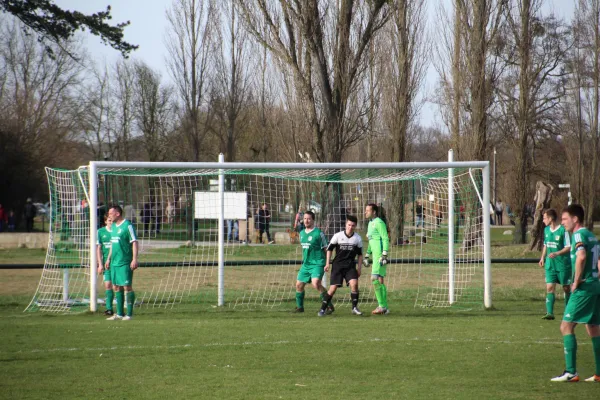 Pokalviertelfinale GW Wörlitz - RW Zerbst 2 - 4 nV