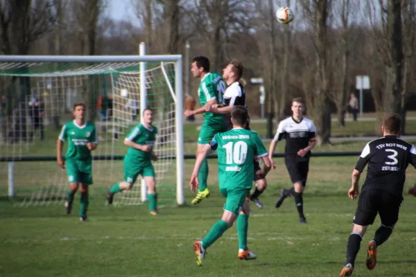 Pokalviertelfinale GW Wörlitz - RW Zerbst 2 - 4 nV