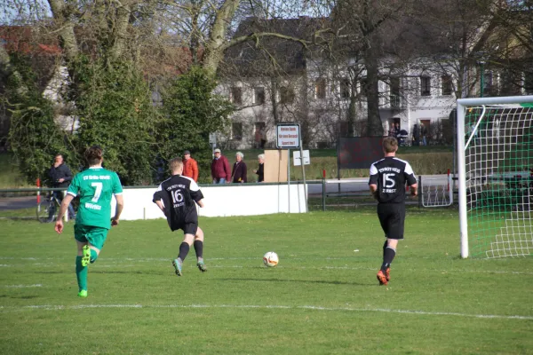 Pokalviertelfinale GW Wörlitz - RW Zerbst 2 - 4 nV