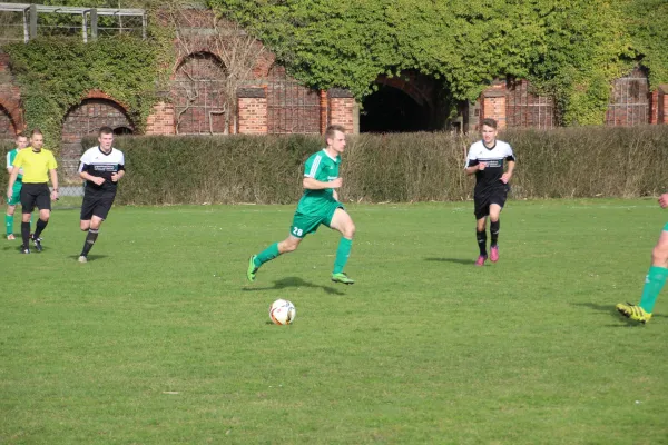 Pokalviertelfinale GW Wörlitz - RW Zerbst 2 - 4 nV