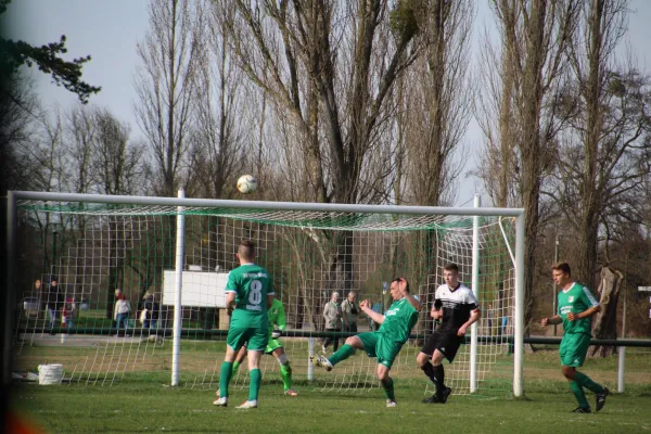 Pokalviertelfinale GW Wörlitz - RW Zerbst 2 - 4 nV