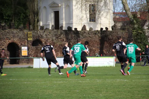 Pokalviertelfinale GW Wörlitz - RW Zerbst 2 - 4 nV