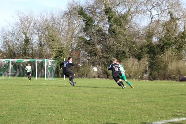 Pokalviertelfinale GW Wörlitz - RW Zerbst 2 - 4 nV