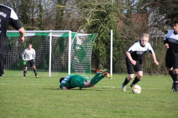 Pokalviertelfinale GW Wörlitz - RW Zerbst 2 - 4 nV