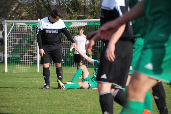 Pokalviertelfinale GW Wörlitz - RW Zerbst 2 - 4 nV