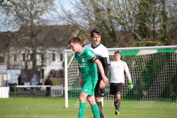 Pokalviertelfinale GW Wörlitz - RW Zerbst 2 - 4 nV