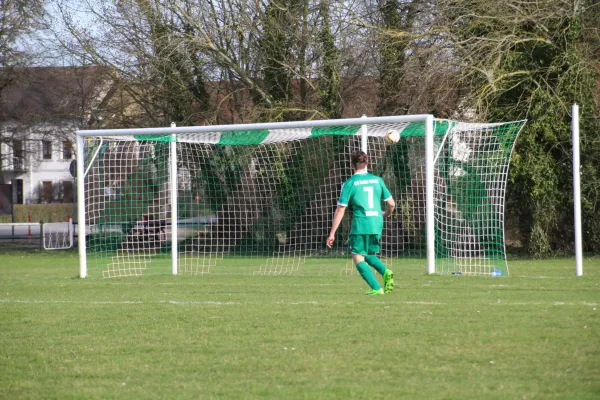 Pokalviertelfinale GW Wörlitz - RW Zerbst 2 - 4 nV