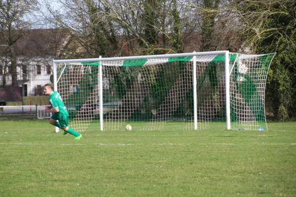 Pokalviertelfinale GW Wörlitz - RW Zerbst 2 - 4 nV