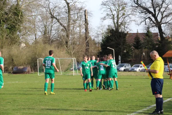 Pokalviertelfinale GW Wörlitz - RW Zerbst 2 - 4 nV