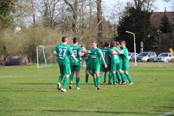 Pokalviertelfinale GW Wörlitz - RW Zerbst 2 - 4 nV