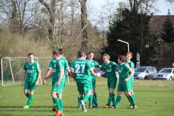 Pokalviertelfinale GW Wörlitz - RW Zerbst 2 - 4 nV