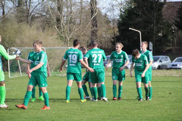 Pokalviertelfinale GW Wörlitz - RW Zerbst 2 - 4 nV