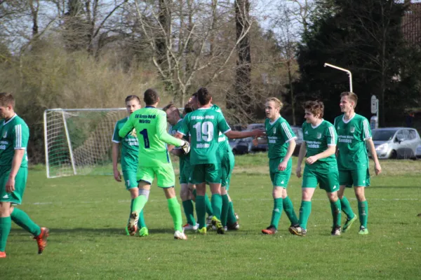 Pokalviertelfinale GW Wörlitz - RW Zerbst 2 - 4 nV