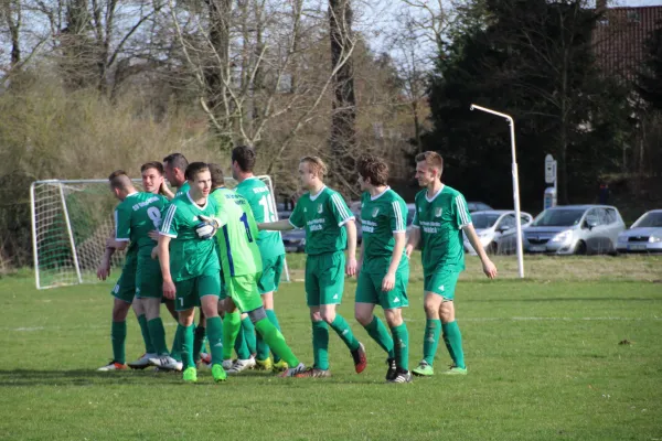 Pokalviertelfinale GW Wörlitz - RW Zerbst 2 - 4 nV