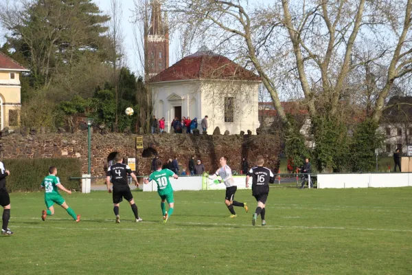 Pokalviertelfinale GW Wörlitz - RW Zerbst 2 - 4 nV