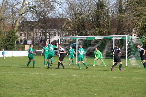 Pokalviertelfinale GW Wörlitz - RW Zerbst 2 - 4 nV