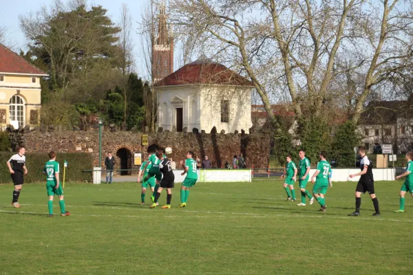 Pokalviertelfinale GW Wörlitz - RW Zerbst 2 - 4 nV