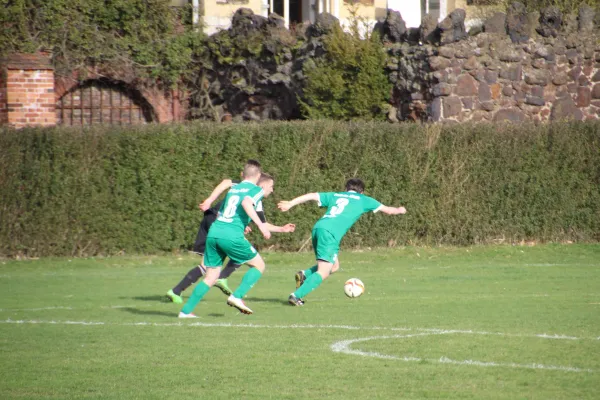 Pokalviertelfinale GW Wörlitz - RW Zerbst 2 - 4 nV