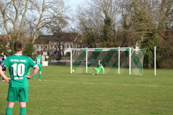 Pokalviertelfinale GW Wörlitz - RW Zerbst 2 - 4 nV