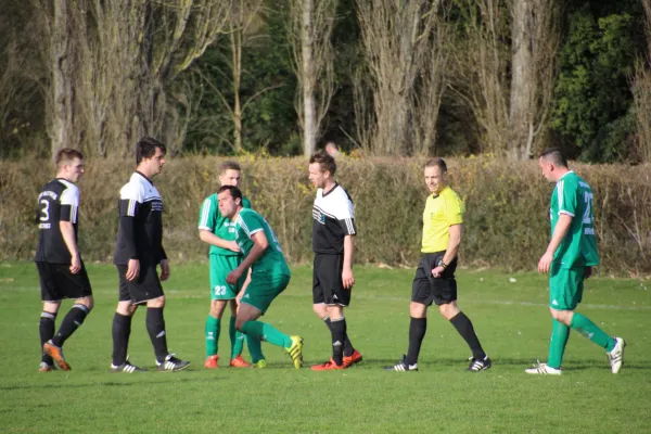 Pokalviertelfinale GW Wörlitz - RW Zerbst 2 - 4 nV