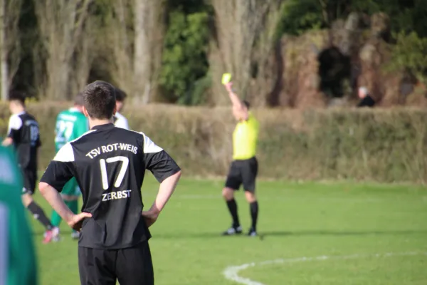 Pokalviertelfinale GW Wörlitz - RW Zerbst 2 - 4 nV