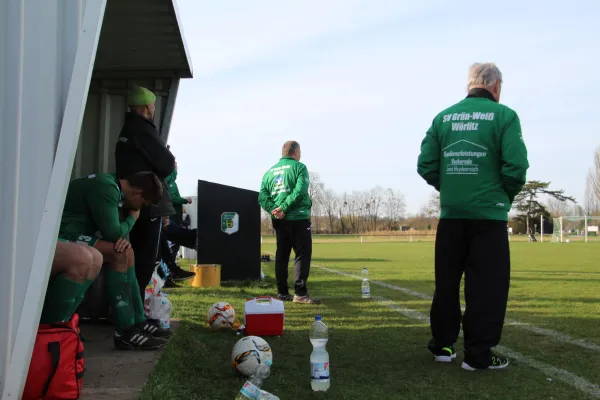 Pokalviertelfinale GW Wörlitz - RW Zerbst 2 - 4 nV