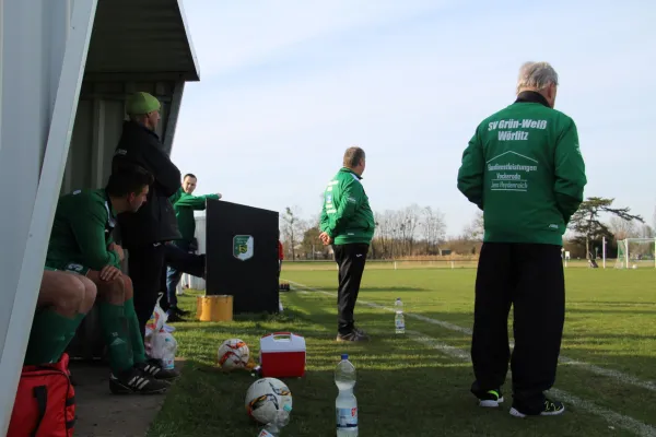 Pokalviertelfinale GW Wörlitz - RW Zerbst 2 - 4 nV