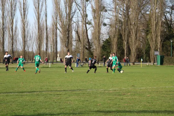 Pokalviertelfinale GW Wörlitz - RW Zerbst 2 - 4 nV