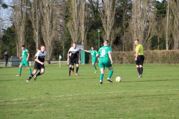 Pokalviertelfinale GW Wörlitz - RW Zerbst 2 - 4 nV