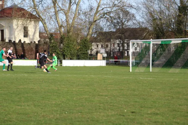 Pokalviertelfinale GW Wörlitz - RW Zerbst 2 - 4 nV