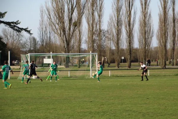 Pokalviertelfinale GW Wörlitz - RW Zerbst 2 - 4 nV