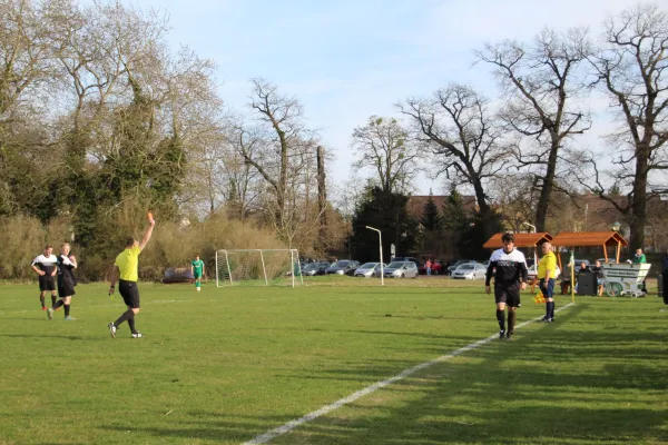 Pokalviertelfinale GW Wörlitz - RW Zerbst 2 - 4 nV