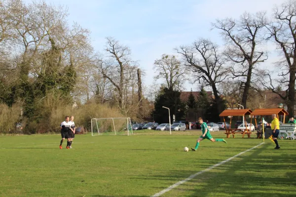 Pokalviertelfinale GW Wörlitz - RW Zerbst 2 - 4 nV