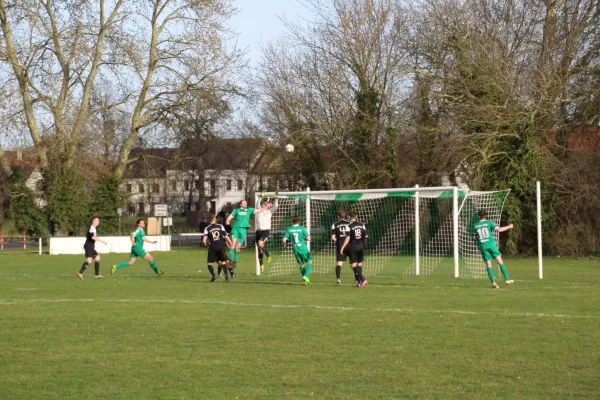 Pokalviertelfinale GW Wörlitz - RW Zerbst 2 - 4 nV