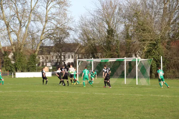 Pokalviertelfinale GW Wörlitz - RW Zerbst 2 - 4 nV