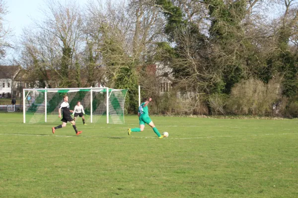 Pokalviertelfinale GW Wörlitz - RW Zerbst 2 - 4 nV