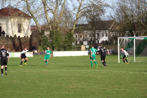 Pokalviertelfinale GW Wörlitz - RW Zerbst 2 - 4 nV