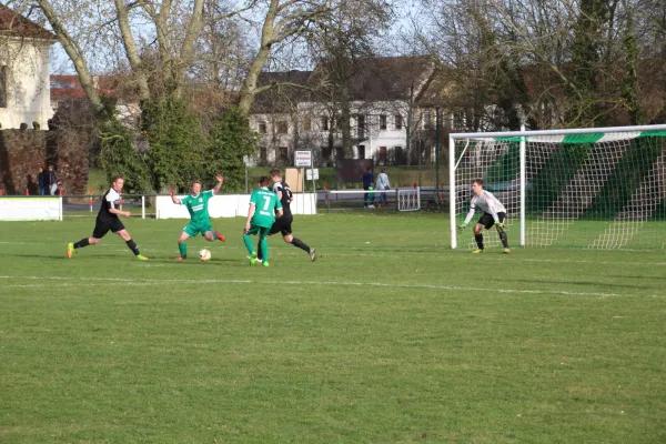 Pokalviertelfinale GW Wörlitz - RW Zerbst 2 - 4 nV