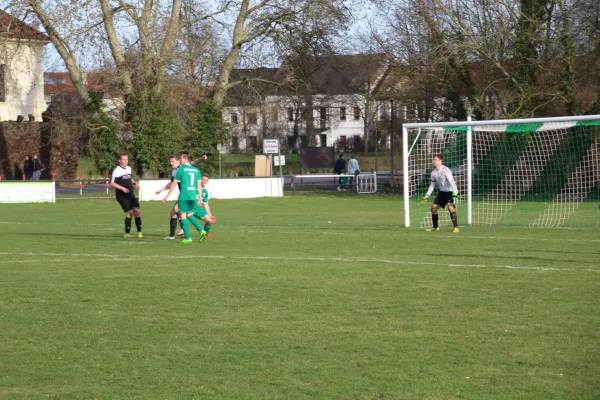 Pokalviertelfinale GW Wörlitz - RW Zerbst 2 - 4 nV