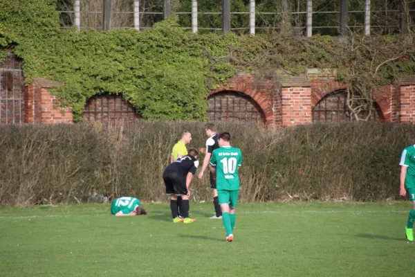 Pokalviertelfinale GW Wörlitz - RW Zerbst 2 - 4 nV