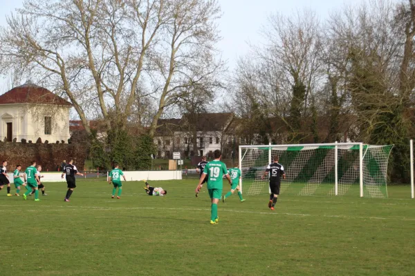 Pokalviertelfinale GW Wörlitz - RW Zerbst 2 - 4 nV