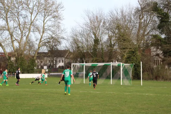 Pokalviertelfinale GW Wörlitz - RW Zerbst 2 - 4 nV