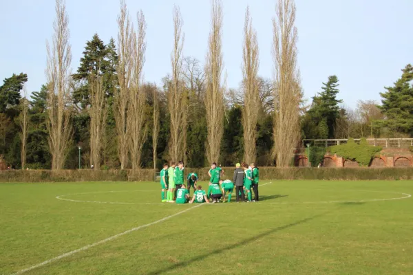 Pokalviertelfinale GW Wörlitz - RW Zerbst 2 - 4 nV