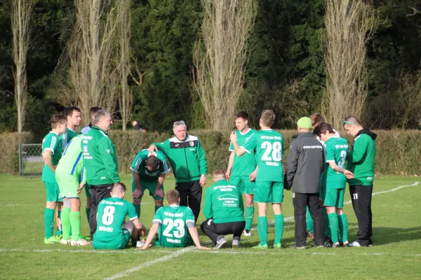 Pokalviertelfinale GW Wörlitz - RW Zerbst 2 - 4 nV